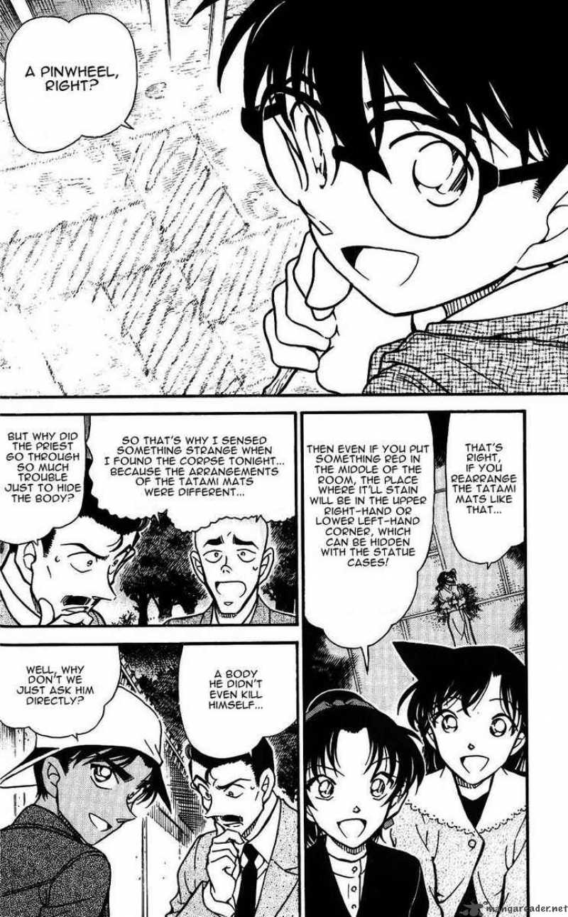 Read Detective Conan Chapter 561 Trick of the Bloodstain - Page 14 For Free In The Highest Quality