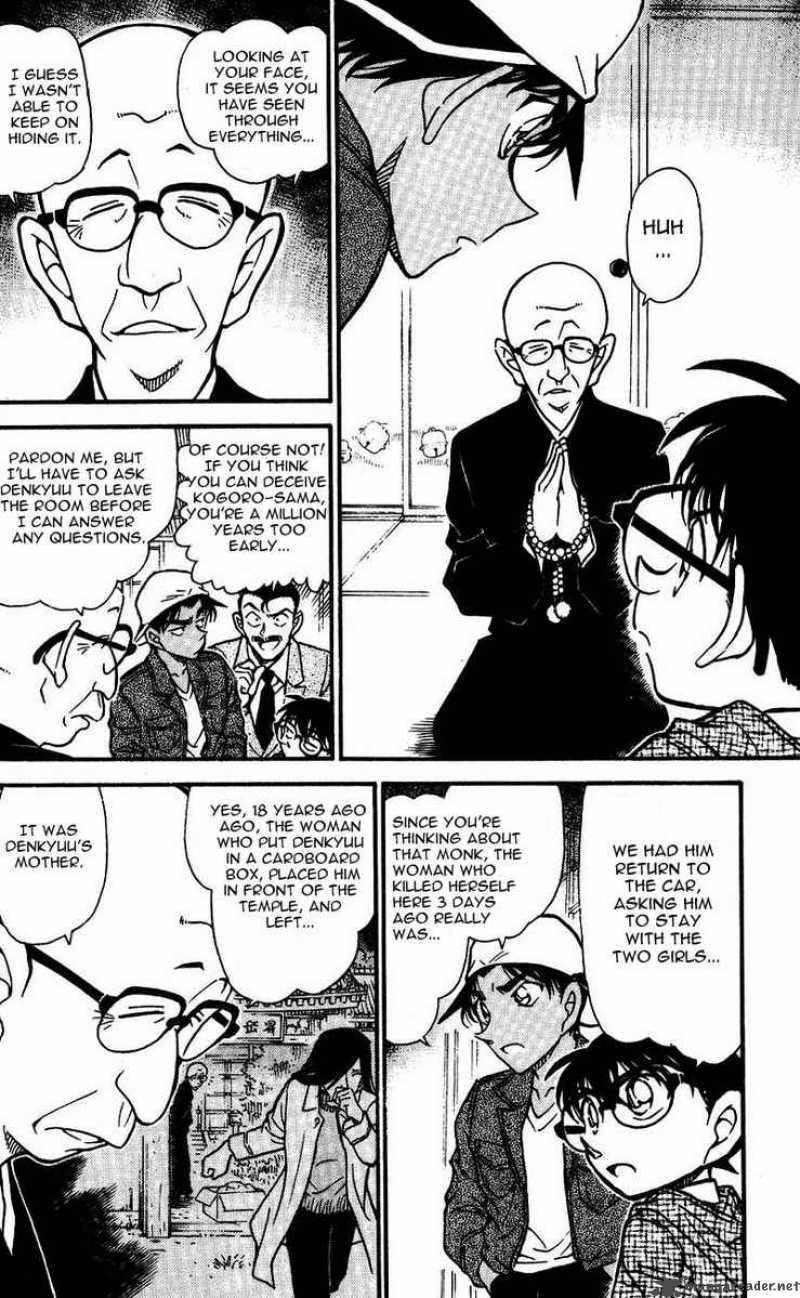 Read Detective Conan Chapter 561 Trick of the Bloodstain - Page 16 For Free In The Highest Quality