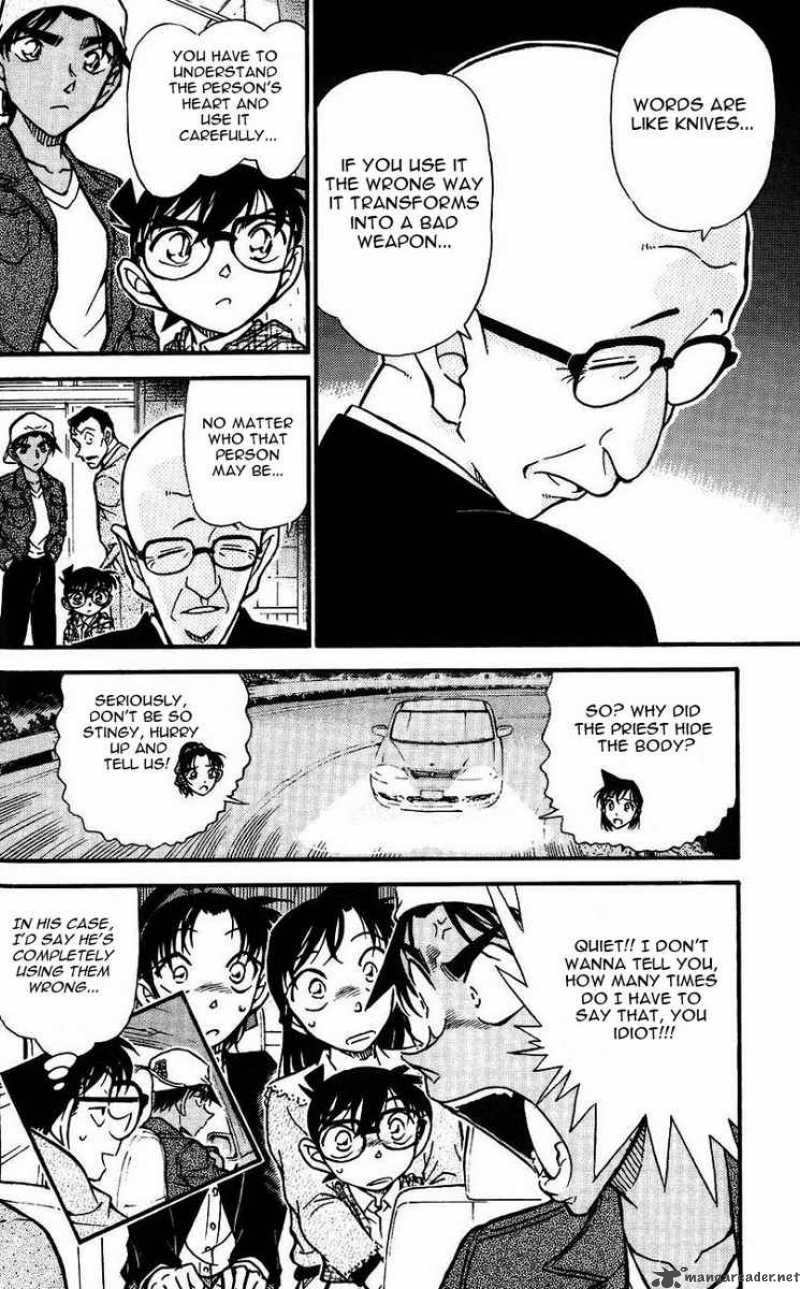 Read Detective Conan Chapter 561 Trick of the Bloodstain - Page 18 For Free In The Highest Quality