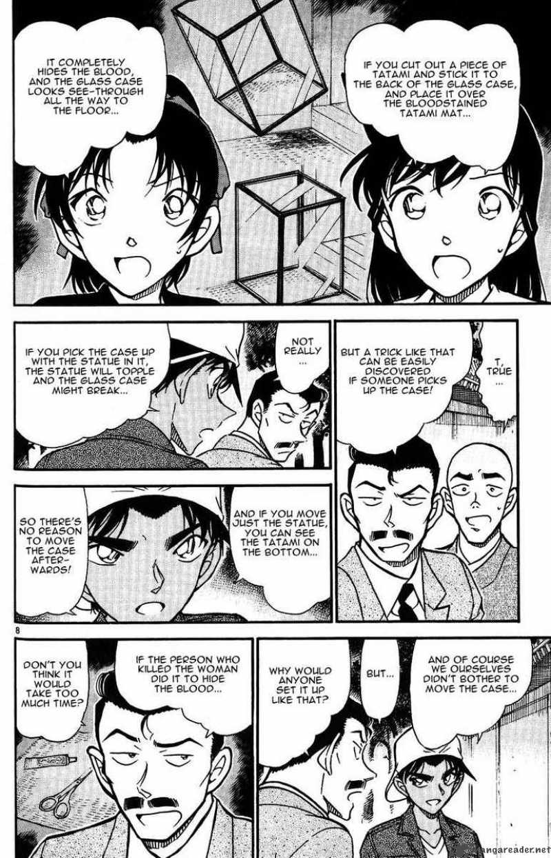 Read Detective Conan Chapter 561 Trick of the Bloodstain - Page 8 For Free In The Highest Quality