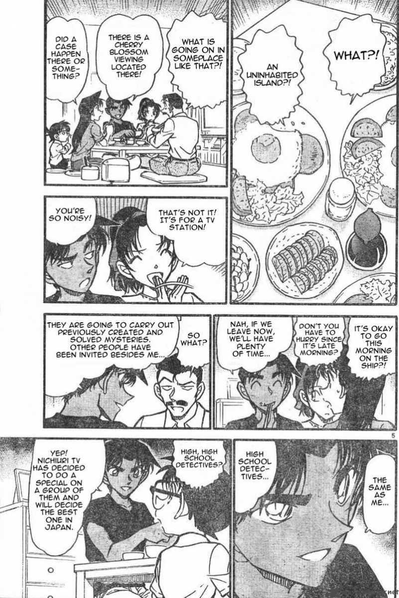 Read Detective Conan Chapter 562 Highschool Detective of the East - Page 5 For Free In The Highest Quality