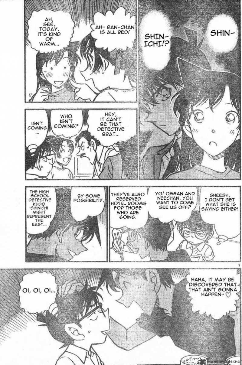 Read Detective Conan Chapter 562 Highschool Detective of the East - Page 7 For Free In The Highest Quality