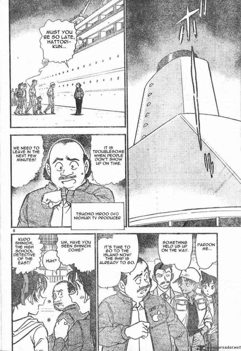 Read Detective Conan Chapter 562 Highschool Detective of the East - Page 8 For Free In The Highest Quality