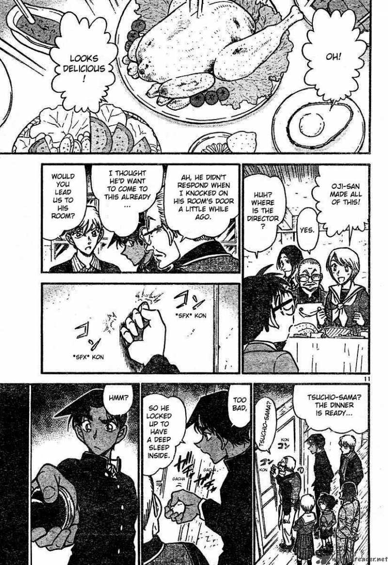 Read Detective Conan Chapter 563 Detective Koushien - Page 11 For Free In The Highest Quality