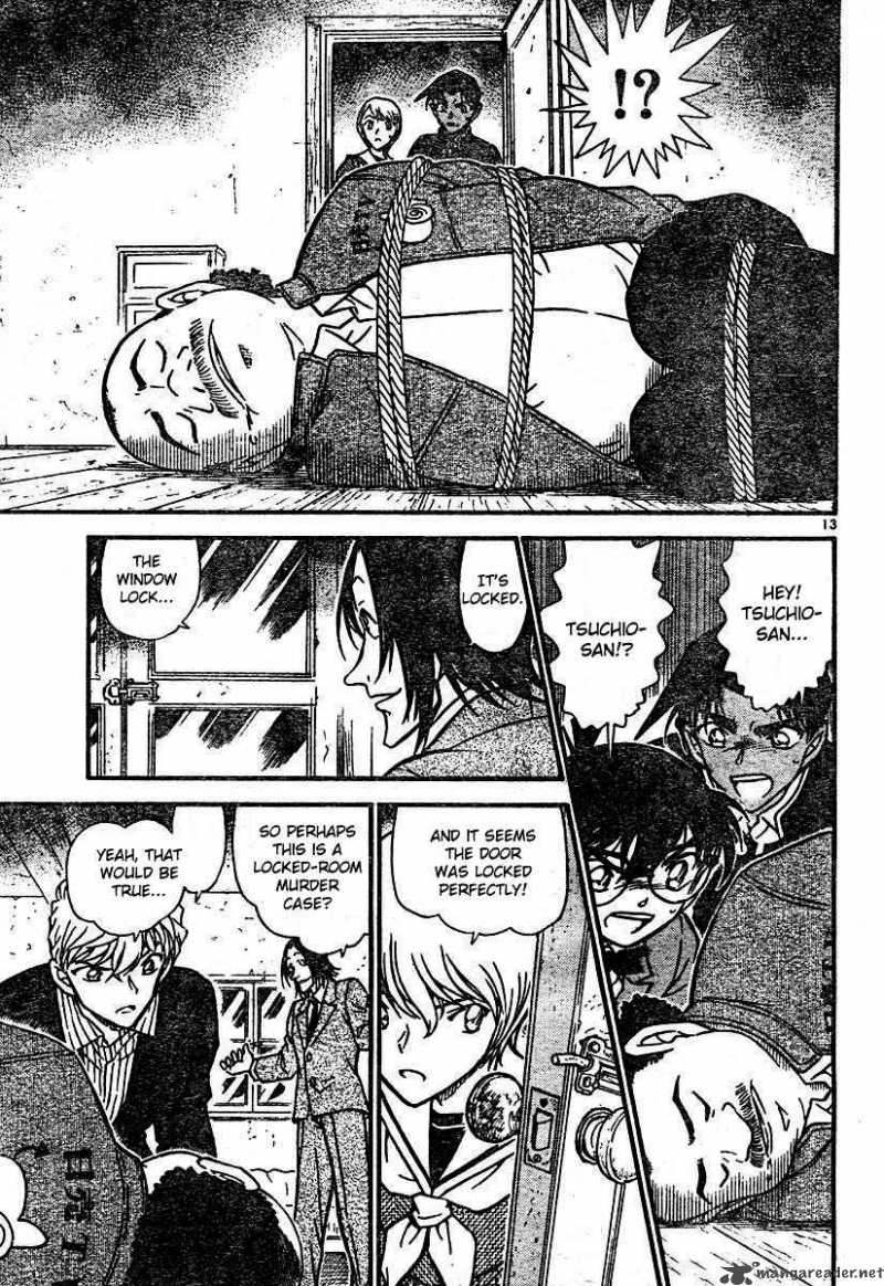 Read Detective Conan Chapter 563 Detective Koushien - Page 13 For Free In The Highest Quality