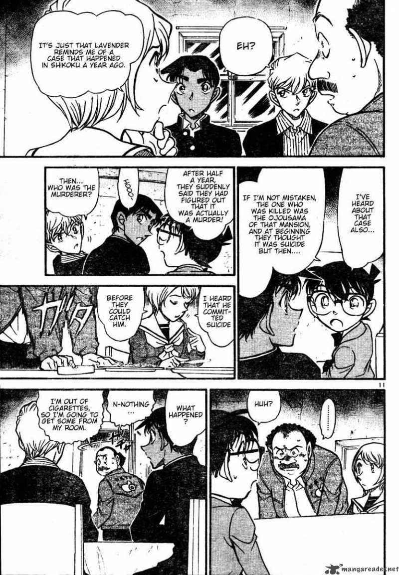 Read Detective Conan Chapter 564 Demonstration of the Locked Room - Page 11 For Free In The Highest Quality
