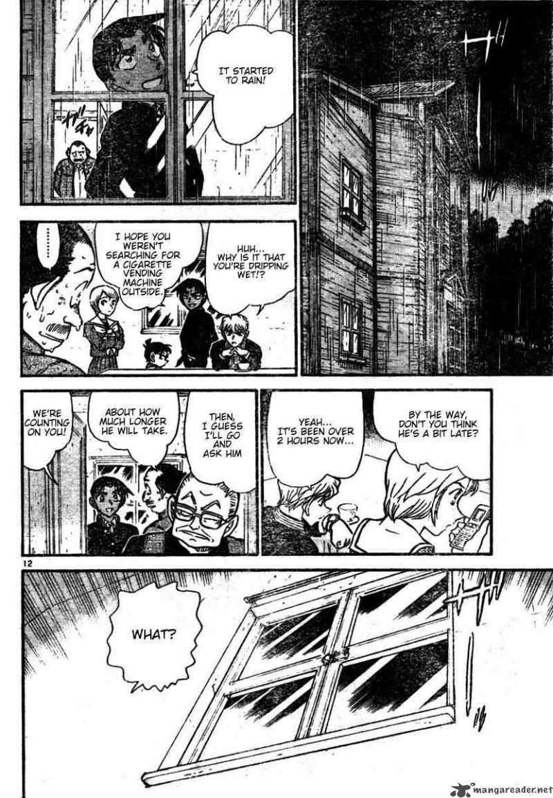 Read Detective Conan Chapter 564 Demonstration of the Locked Room - Page 12 For Free In The Highest Quality