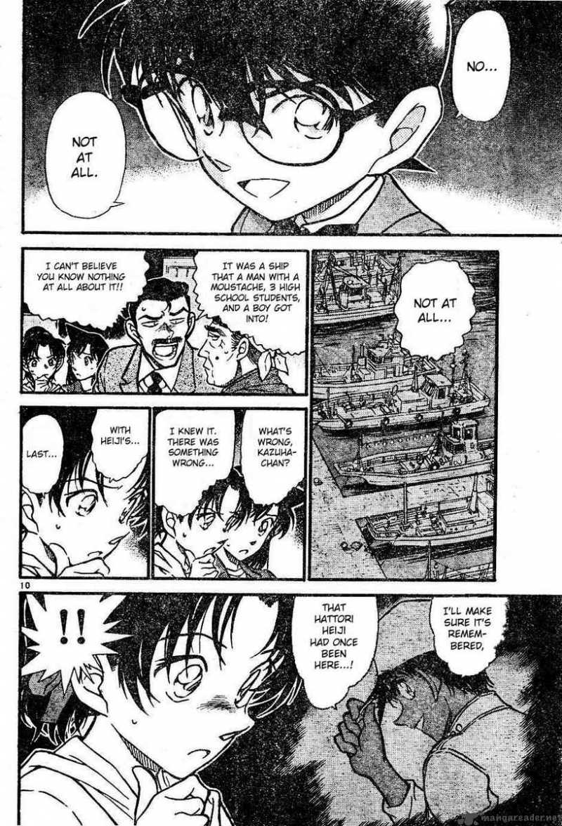 Read Detective Conan Chapter 565 The Detective's Great Deduction - Page 10 For Free In The Highest Quality