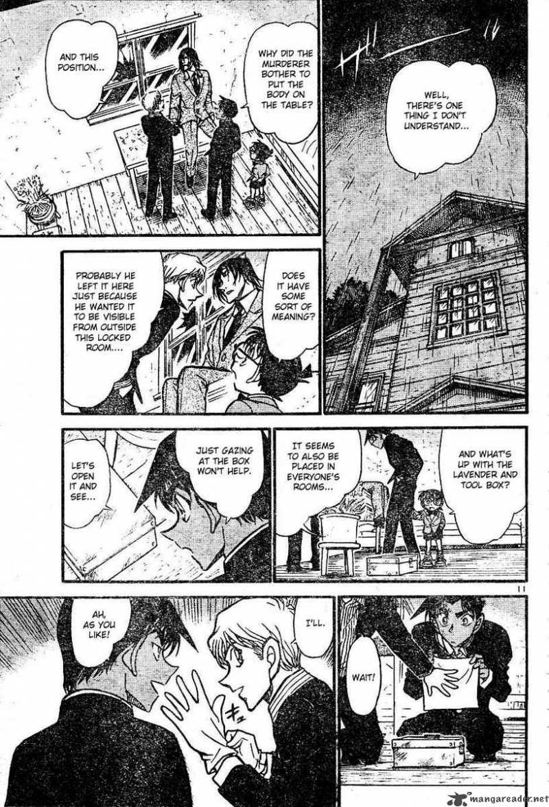 Read Detective Conan Chapter 565 The Detective's Great Deduction - Page 11 For Free In The Highest Quality