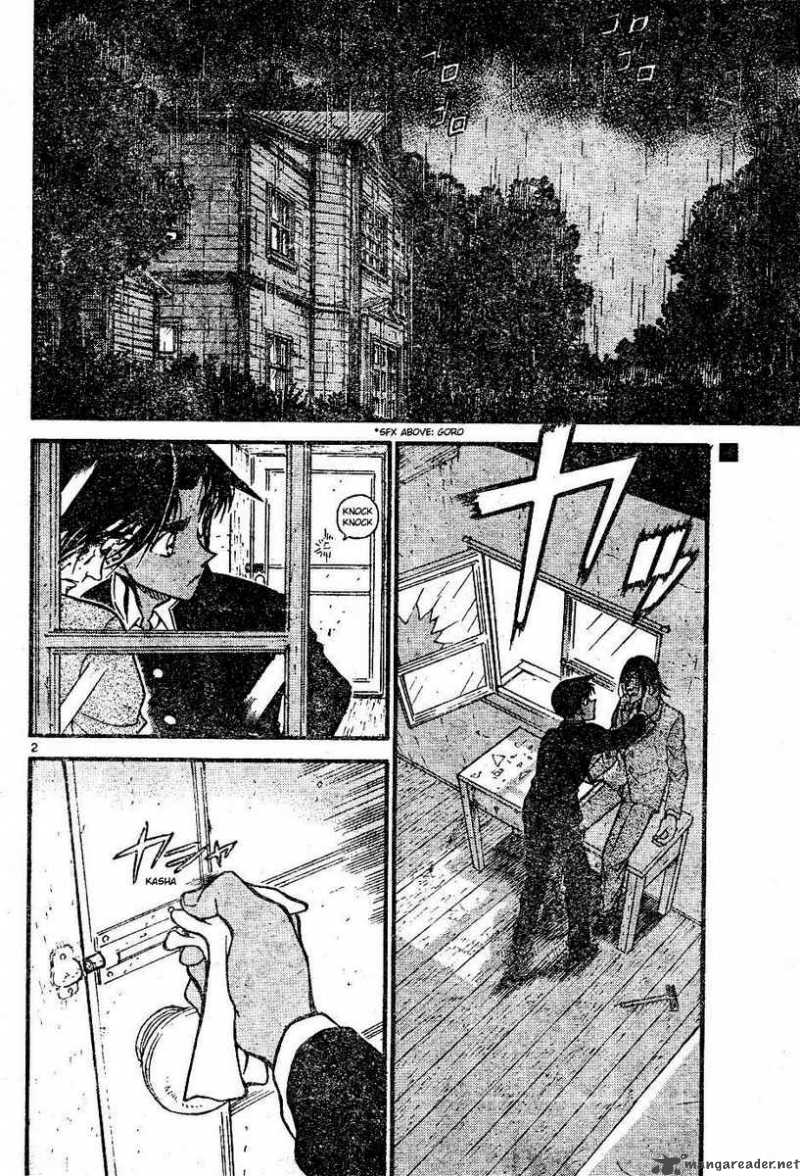 Read Detective Conan Chapter 565 The Detective's Great Deduction - Page 2 For Free In The Highest Quality
