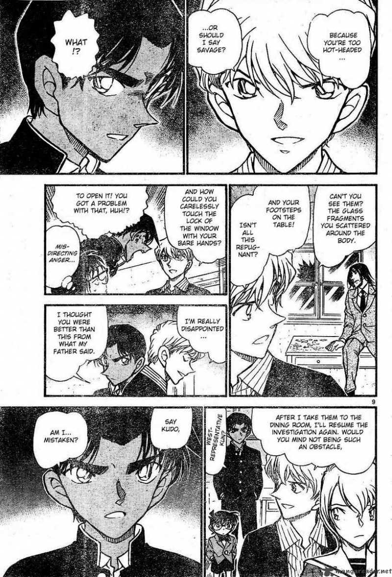 Read Detective Conan Chapter 565 The Detective's Great Deduction - Page 9 For Free In The Highest Quality