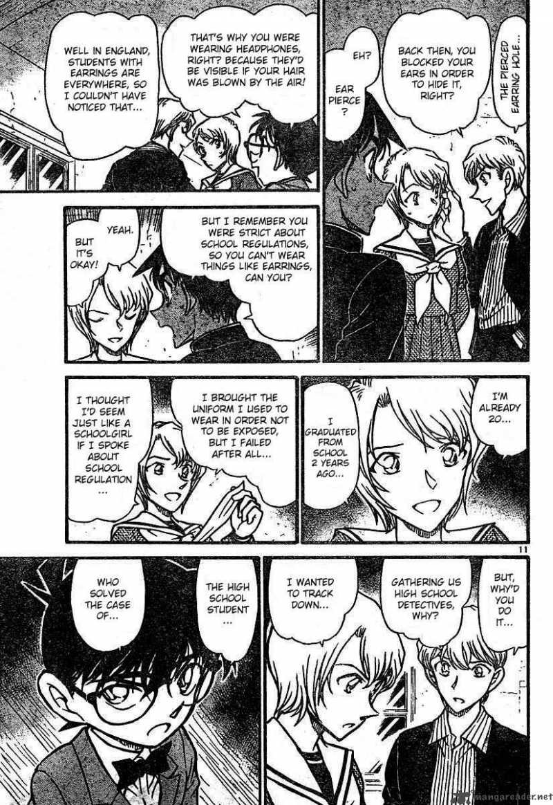 Read Detective Conan Chapter 566 Hot-blooded Detective - Page 11 For Free In The Highest Quality
