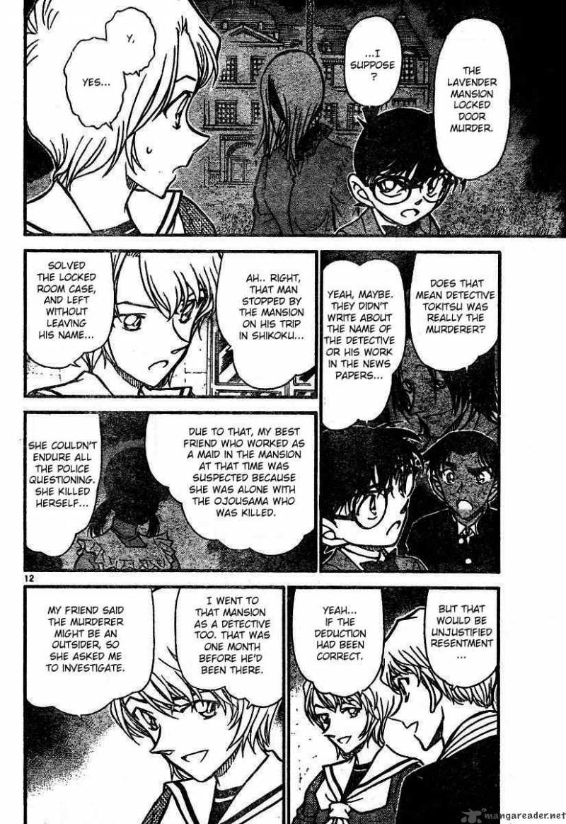 Read Detective Conan Chapter 566 Hot-blooded Detective - Page 12 For Free In The Highest Quality