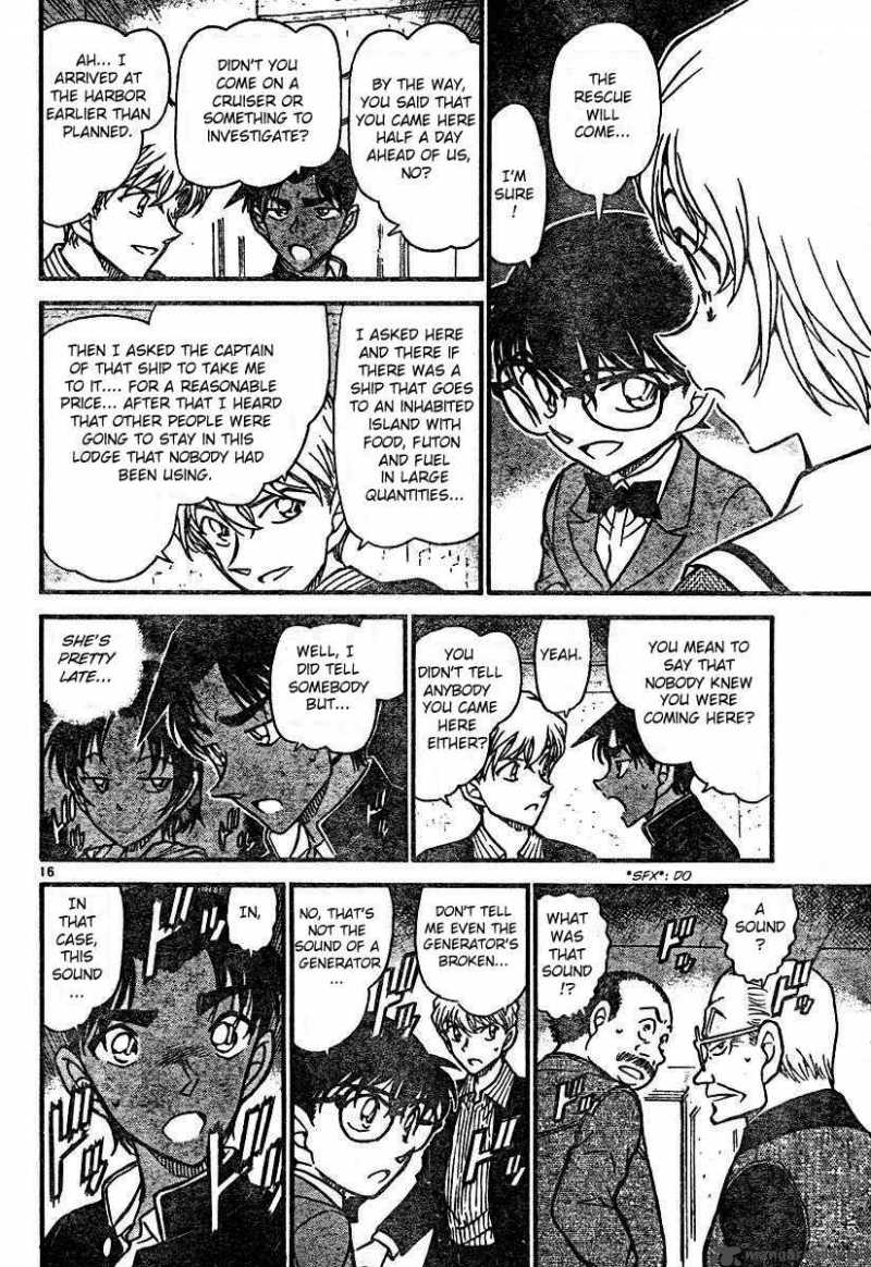 Read Detective Conan Chapter 566 Hot-blooded Detective - Page 16 For Free In The Highest Quality