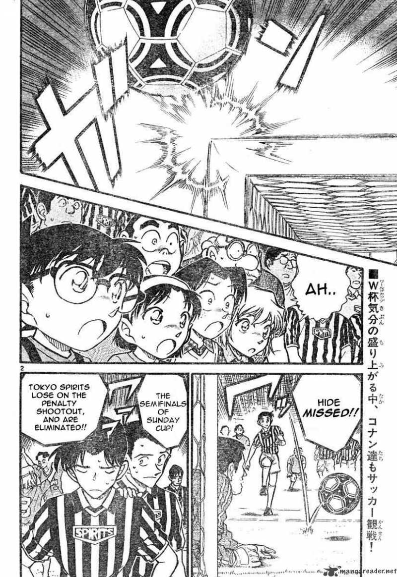 Read Detective Conan Chapter 567 Genta's Shoot - Page 2 For Free In The Highest Quality