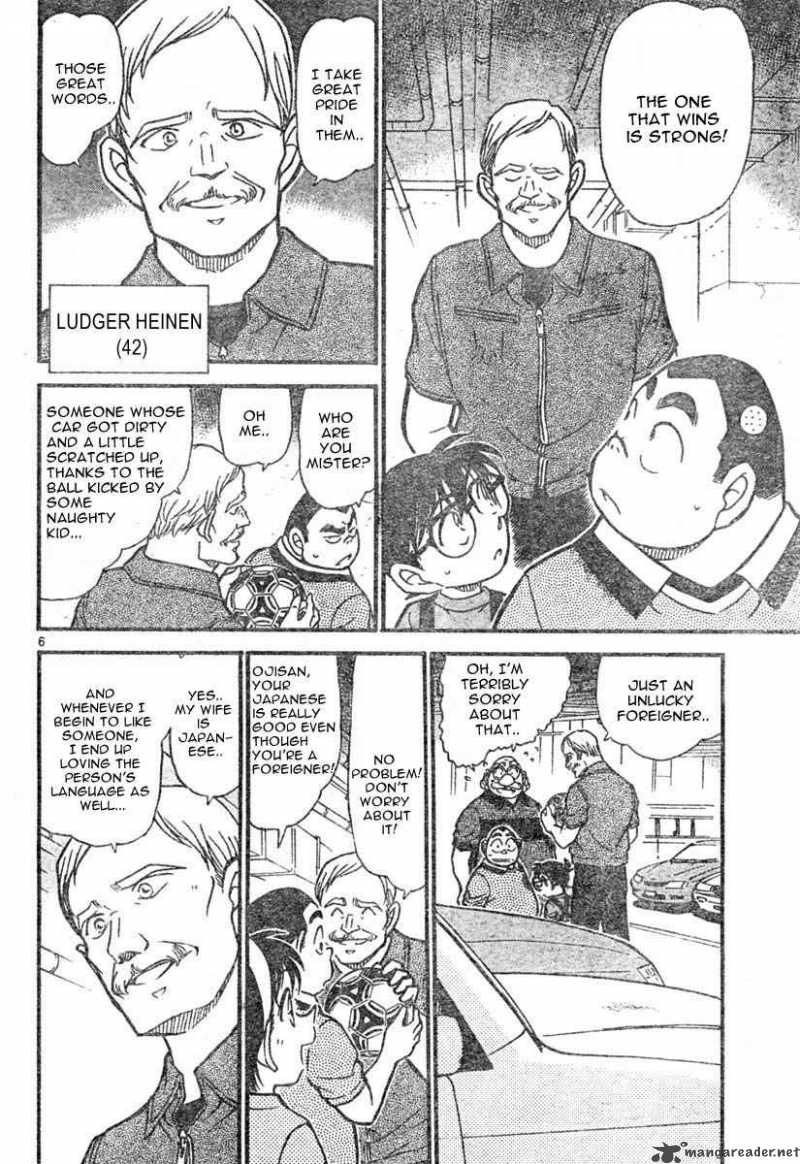 Read Detective Conan Chapter 567 Genta's Shoot - Page 6 For Free In The Highest Quality
