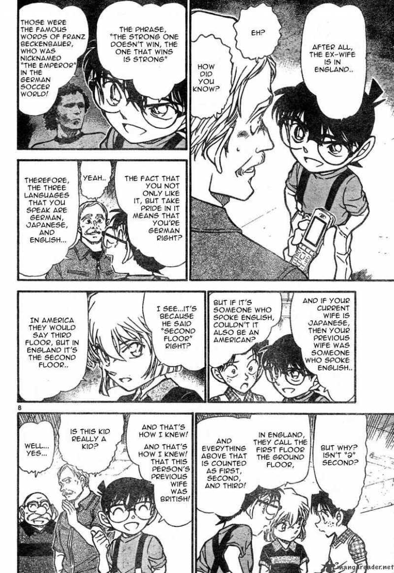Read Detective Conan Chapter 567 Genta's Shoot - Page 8 For Free In The Highest Quality