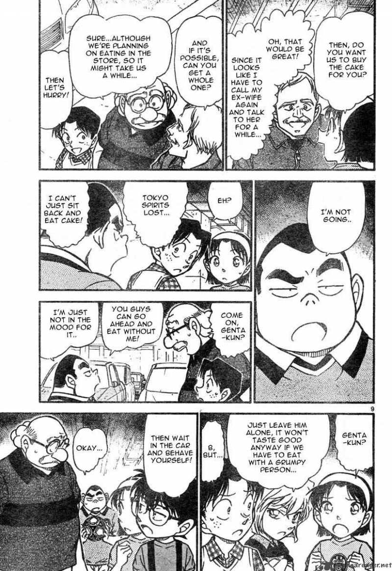 Read Detective Conan Chapter 567 Genta's Shoot - Page 9 For Free In The Highest Quality