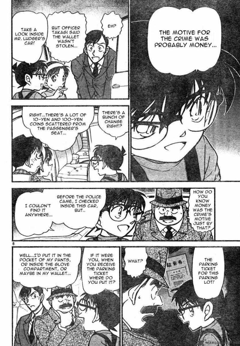 Read Detective Conan Chapter 568 Genta And El - Page 8 For Free In The Highest Quality