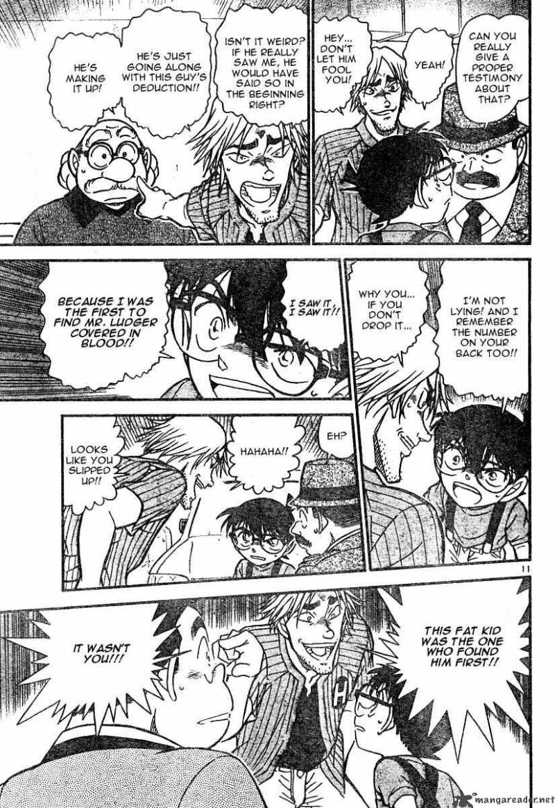 Read Detective Conan Chapter 569 Mischievous Boy - Page 11 For Free In The Highest Quality