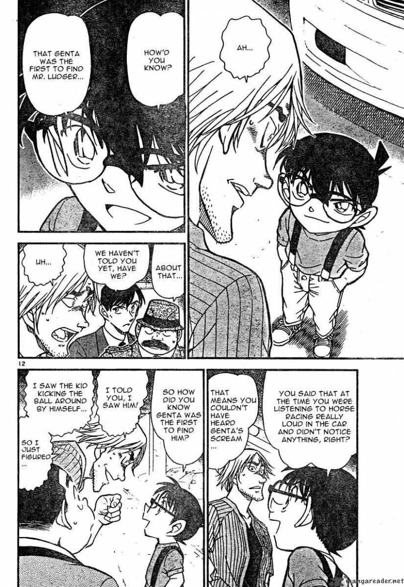 Read Detective Conan Chapter 569 Mischievous Boy - Page 12 For Free In The Highest Quality