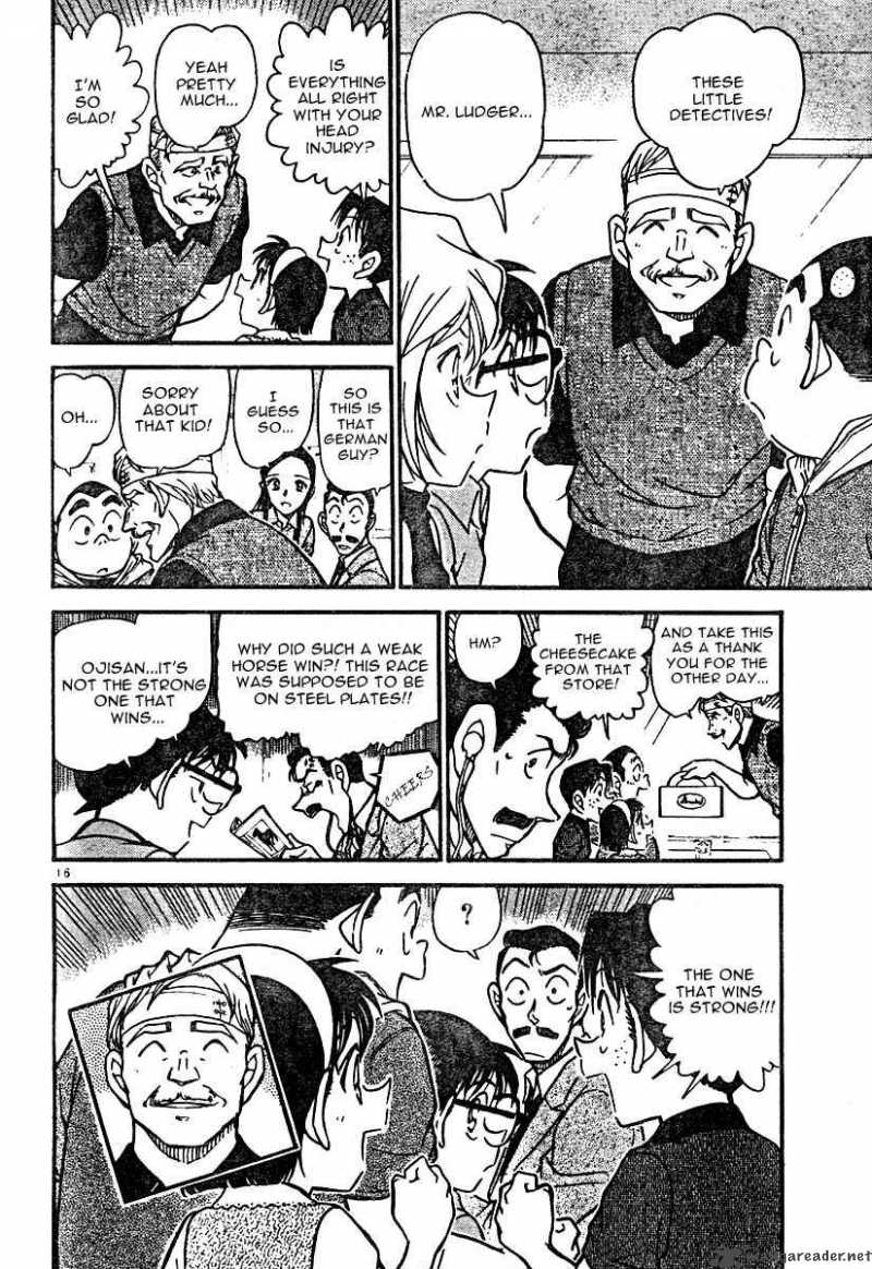 Read Detective Conan Chapter 569 Mischievous Boy - Page 16 For Free In The Highest Quality