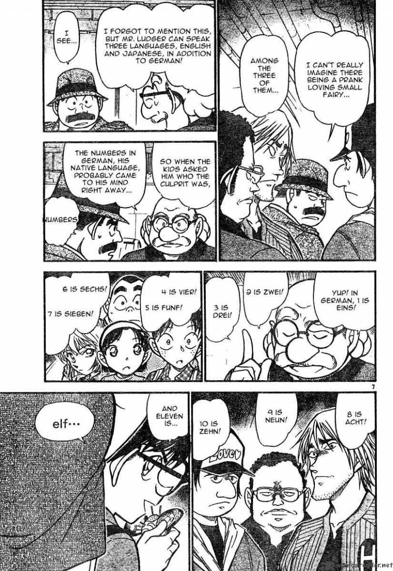 Read Detective Conan Chapter 569 Mischievous Boy - Page 7 For Free In The Highest Quality