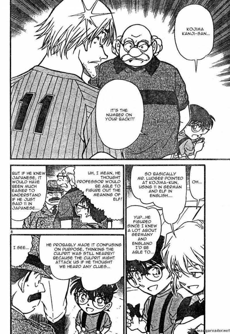 Read Detective Conan Chapter 569 Mischievous Boy - Page 8 For Free In The Highest Quality