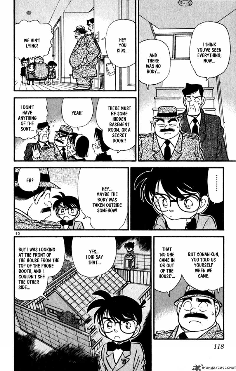 Read Detective Conan Chapter 57 Mysterious Brothers - Page 10 For Free In The Highest Quality