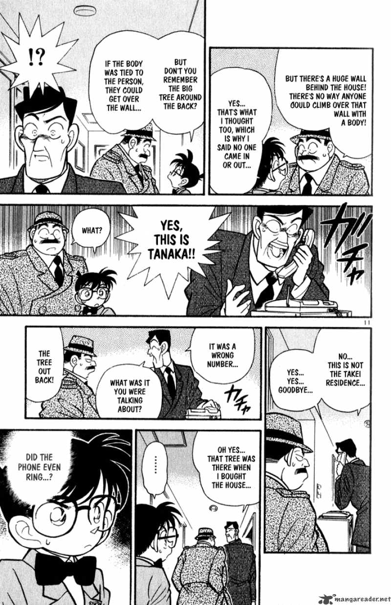 Read Detective Conan Chapter 57 Mysterious Brothers - Page 11 For Free In The Highest Quality