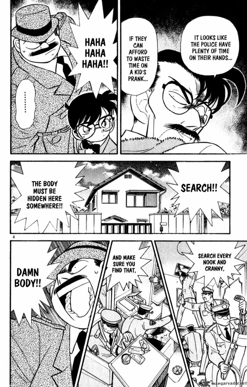 Read Detective Conan Chapter 57 Mysterious Brothers - Page 4 For Free In The Highest Quality