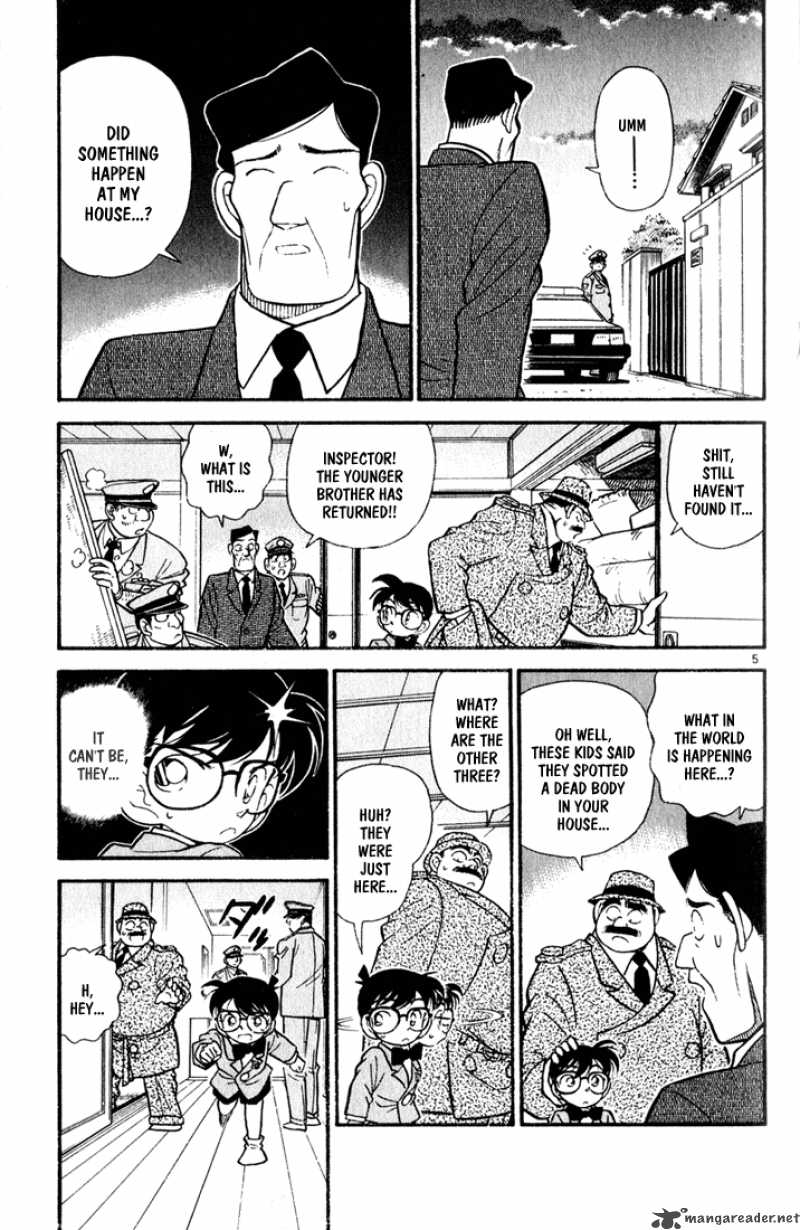 Read Detective Conan Chapter 57 Mysterious Brothers - Page 5 For Free In The Highest Quality
