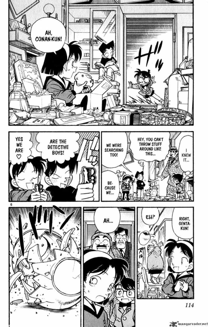 Read Detective Conan Chapter 57 Mysterious Brothers - Page 6 For Free In The Highest Quality