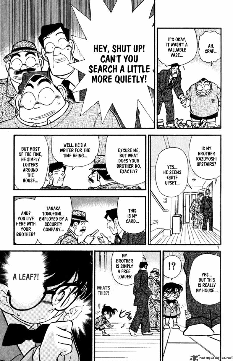 Read Detective Conan Chapter 57 Mysterious Brothers - Page 7 For Free In The Highest Quality