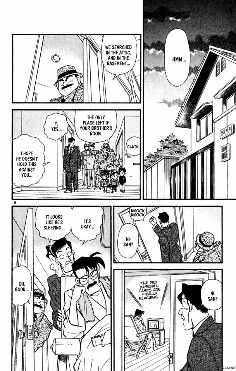 Read Detective Conan Chapter 57 Mysterious Brothers - Page 8 For Free In The Highest Quality