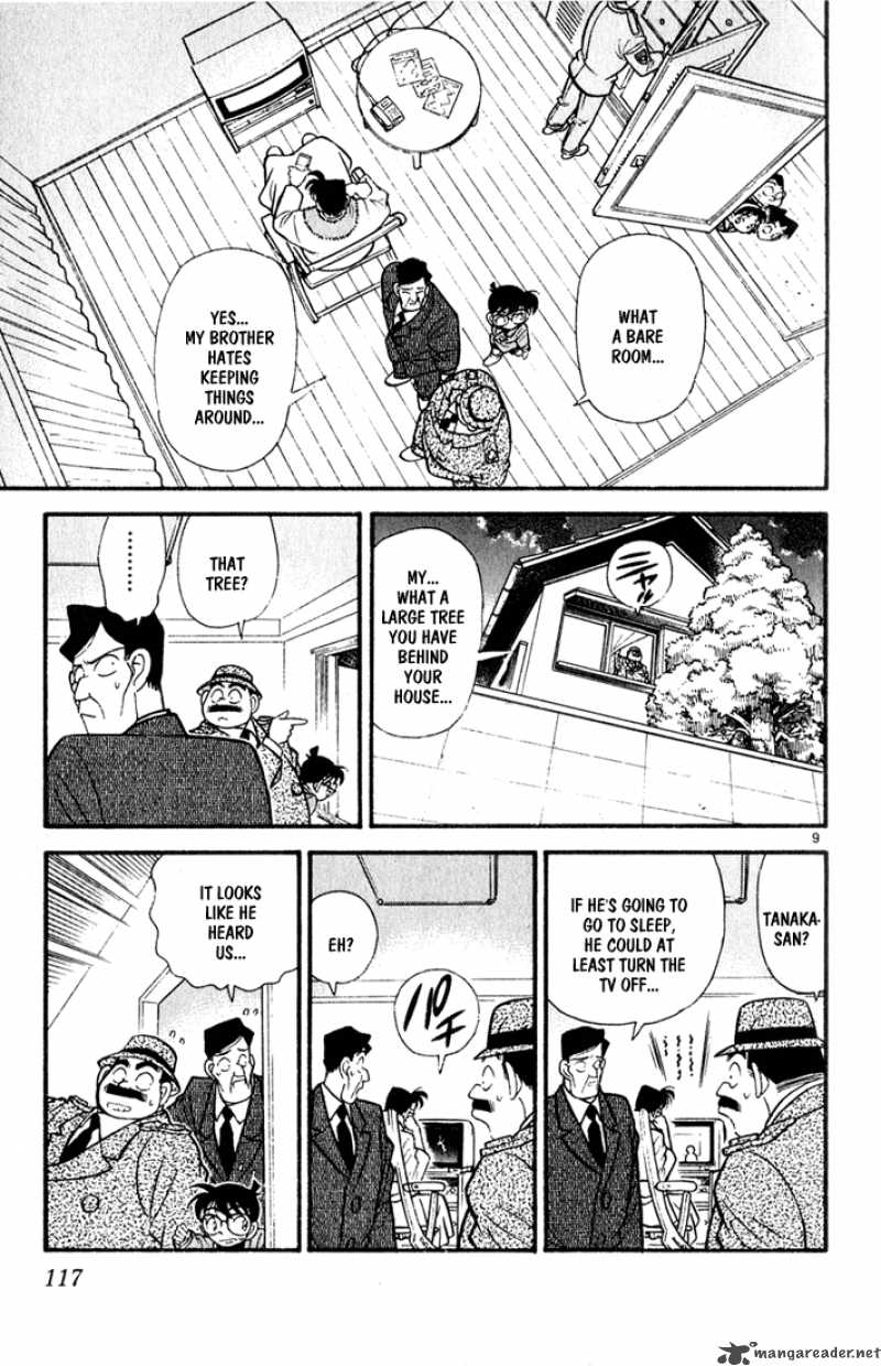 Read Detective Conan Chapter 57 Mysterious Brothers - Page 9 For Free In The Highest Quality