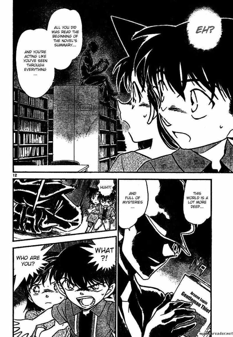 Read Detective Conan Chapter 570 Under the Moon - Page 12 For Free In The Highest Quality
