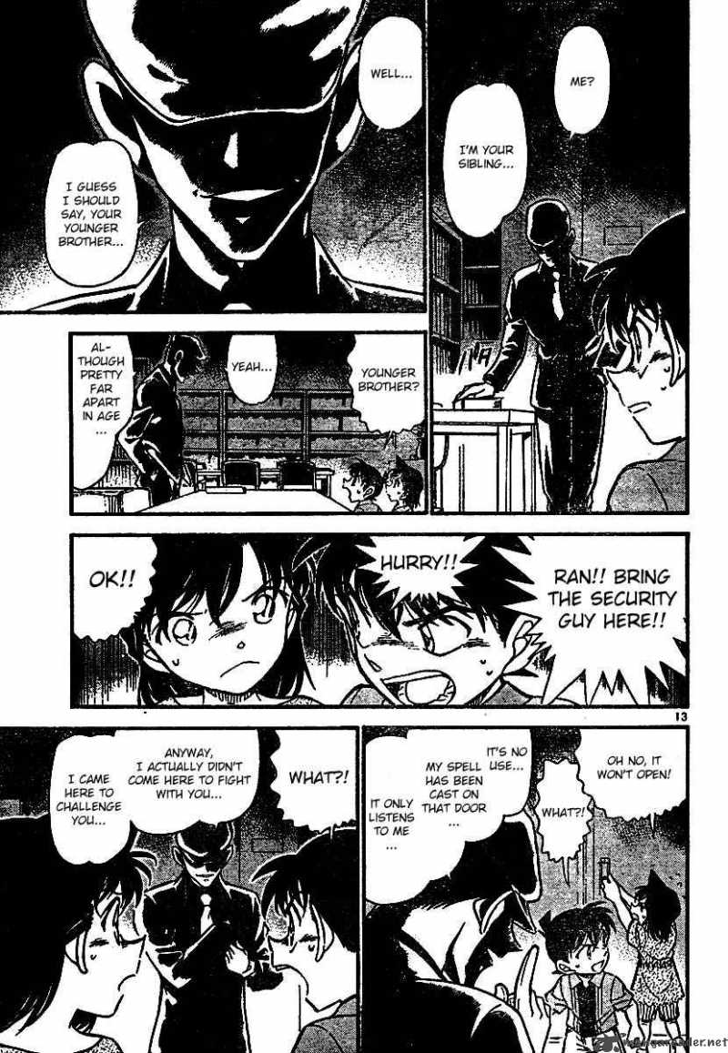 Read Detective Conan Chapter 570 Under the Moon - Page 13 For Free In The Highest Quality