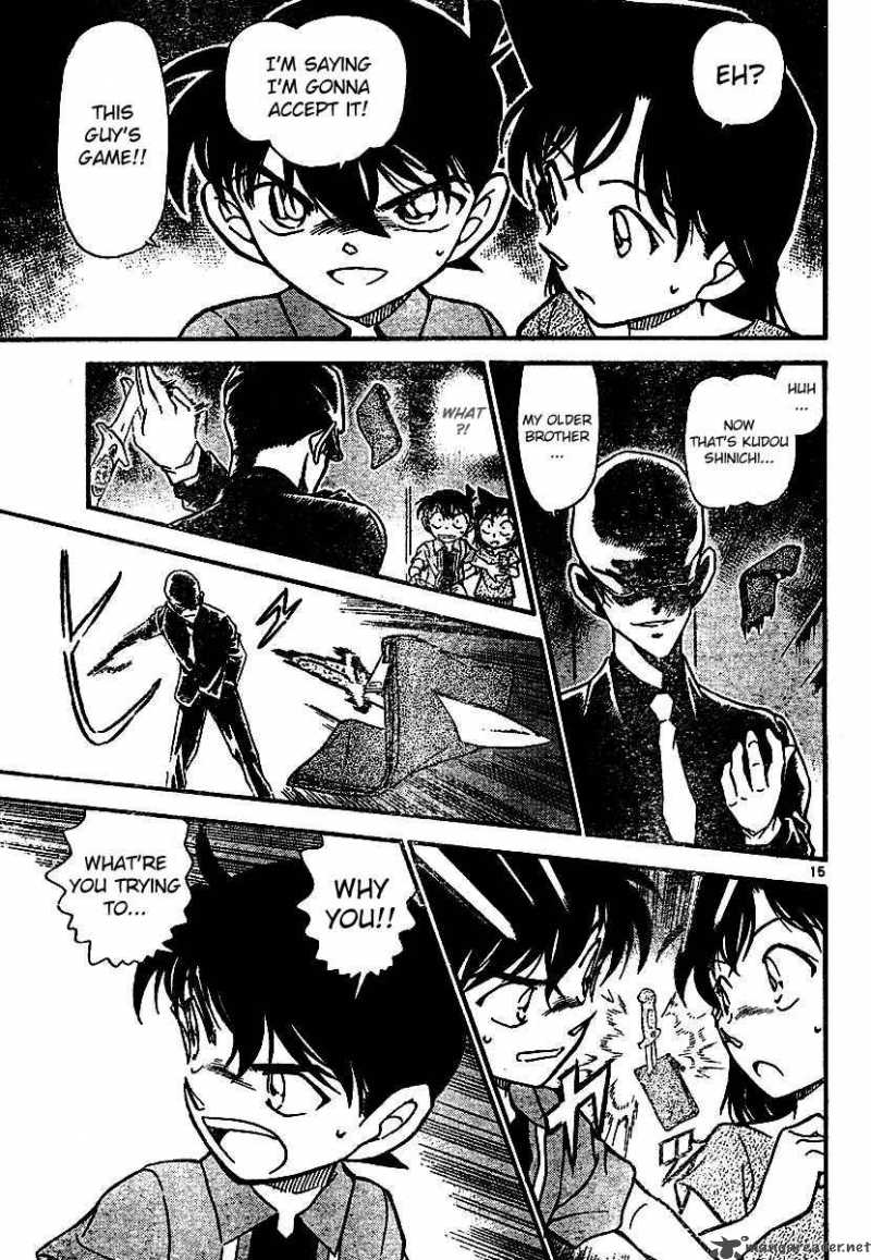 Read Detective Conan Chapter 570 Under the Moon - Page 15 For Free In The Highest Quality