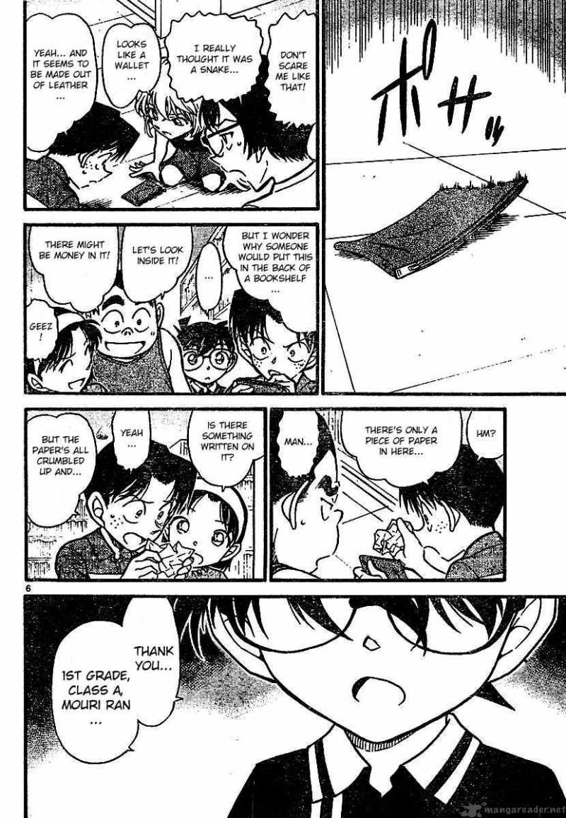 Read Detective Conan Chapter 570 Under the Moon - Page 6 For Free In The Highest Quality