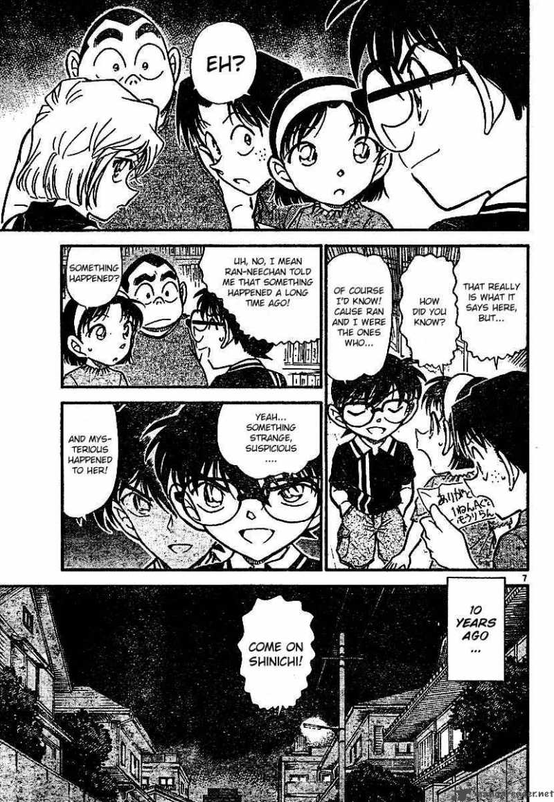 Read Detective Conan Chapter 570 Under the Moon - Page 7 For Free In The Highest Quality