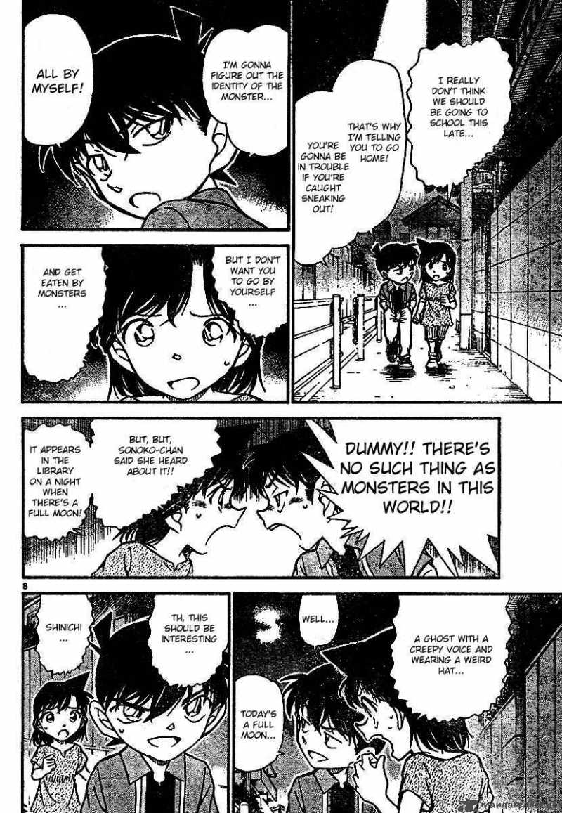 Read Detective Conan Chapter 570 Under the Moon - Page 8 For Free In The Highest Quality