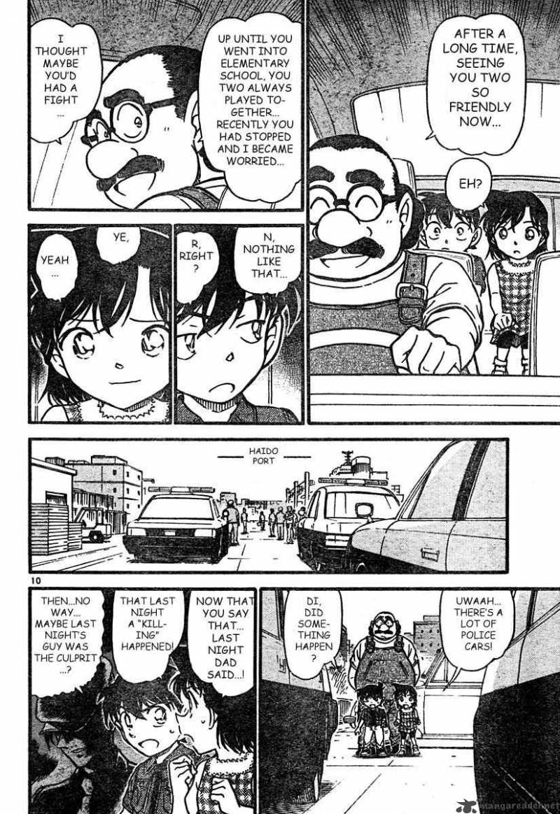 Read Detective Conan Chapter 571 Dawn - Page 10 For Free In The Highest Quality