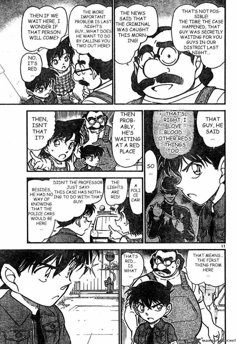 Read Detective Conan Chapter 571 Dawn - Page 11 For Free In The Highest Quality