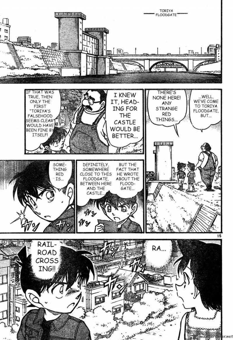 Read Detective Conan Chapter 571 Dawn - Page 15 For Free In The Highest Quality