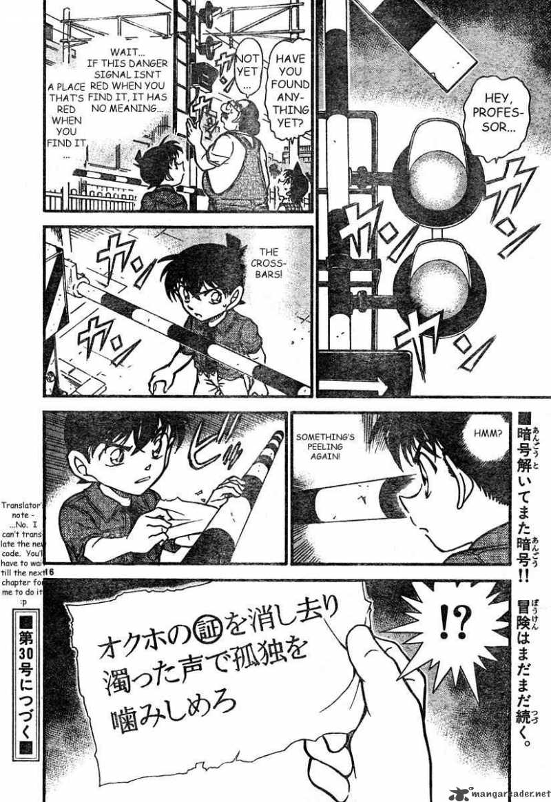 Read Detective Conan Chapter 571 Dawn - Page 16 For Free In The Highest Quality