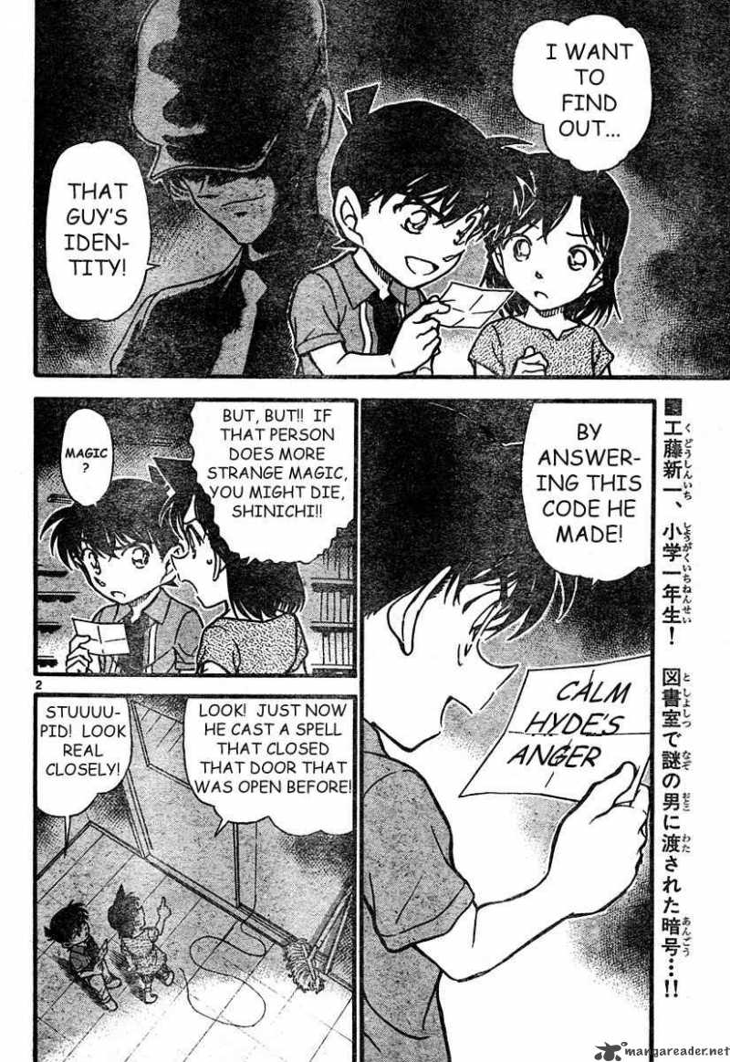 Read Detective Conan Chapter 571 Dawn - Page 2 For Free In The Highest Quality