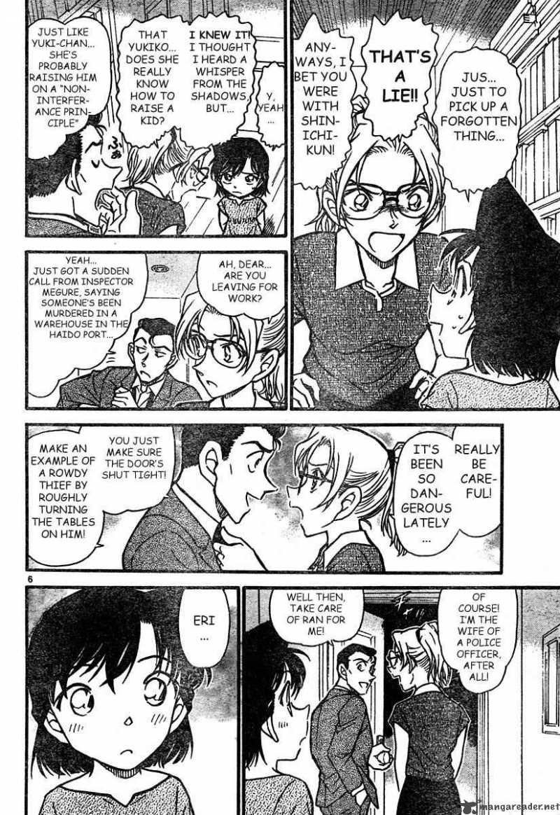 Read Detective Conan Chapter 571 Dawn - Page 6 For Free In The Highest Quality