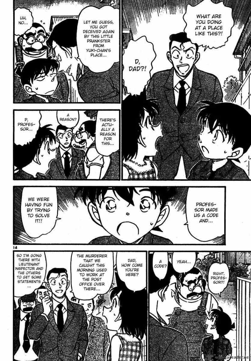 Read Detective Conan Chapter 572 Broad Daylight - Page 14 For Free In The Highest Quality