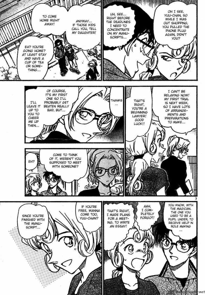Read Detective Conan Chapter 572 Broad Daylight - Page 7 For Free In The Highest Quality